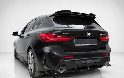 👉Spoiler Tetto per BMW Serie 1 M-PACK / M135i F40 (2019-) – ABS Nero Lucido👈
