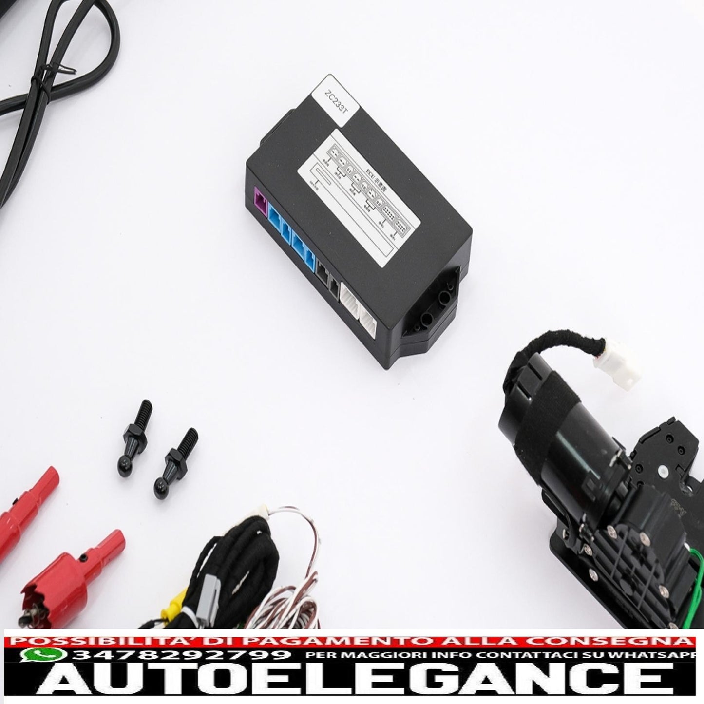 Electric tailgate lift assist system suitable for mercedes glc suv x253 (2015-07.2019)
