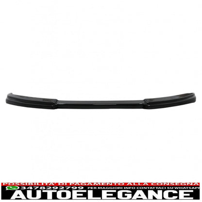 Front Bumper Spoiler Lip Fit For Toyota Yaris Mk4 XP210 (2020-up) Piano Black