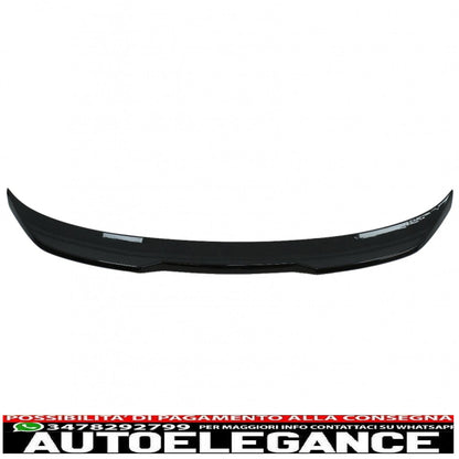 Trunk Spoiler Suitable for BMW 5 Series G30 (2017 onwards) M Performance Design Carbon Look 
