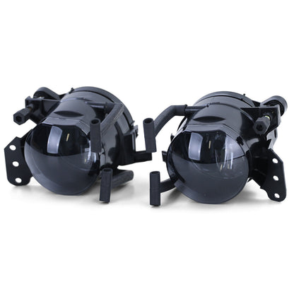 Clear Glass Fog Light HB4 Black Smoke Suitable For BMW 3 Series E90 E91 From 05