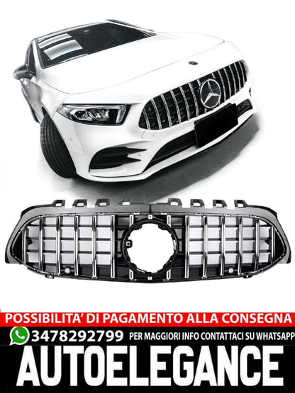Griglia sportiva per Mercedes W177 V177 Classe A PANAMERICANA AMG OPTIK