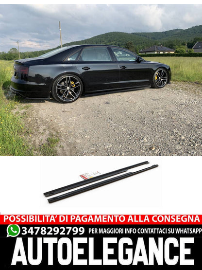 MINIGONNE LATERALI ADATTE PER AUDI A8 LONG D4 (2009 - 2013)