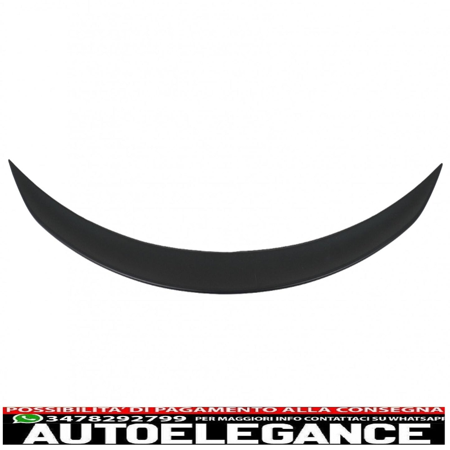 Trunk Spoiler Suitable for Mercedes GLC Coupe C253 (2015-up) 