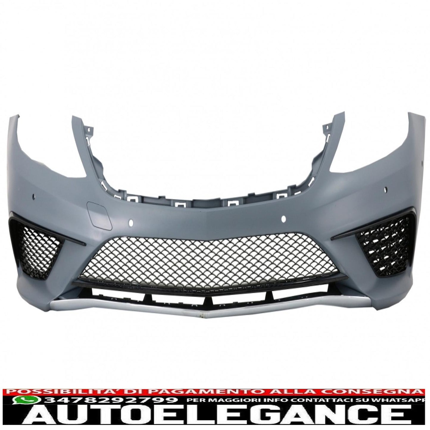 body kit suitable for mercedes s class w222 (2013-06.2017) with black exhaust tips s63 look