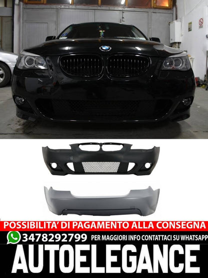 Front bumper and rear bumper suitable for BMW 5 Series E60 (2003-2010) 