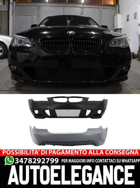 Front bumper and rear bumper suitable for BMW 5 Series E60 (2003-2010) 