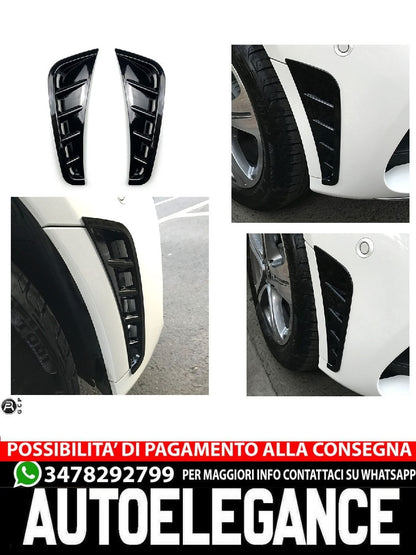 Adatto per Mercedes C118 CLA AMG LOOK ASPIRAZIONE ARIA VENTILAZIONE