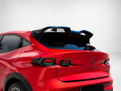 👉Spoiler posteriore per tetto Renault Clio MK6 (2025-) in PU non verniciato👈