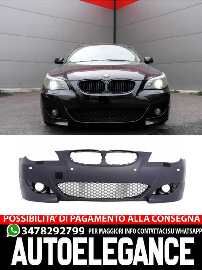 Front bumper suitable for BMW 5 Series E60 E61 LCI (2007-2010) M5 Design 