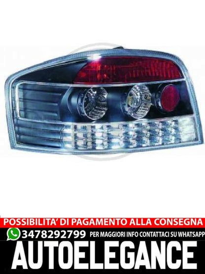 REAR LIGHTS COMPATIBLE WITH AUDI A3 8P 03-08 
