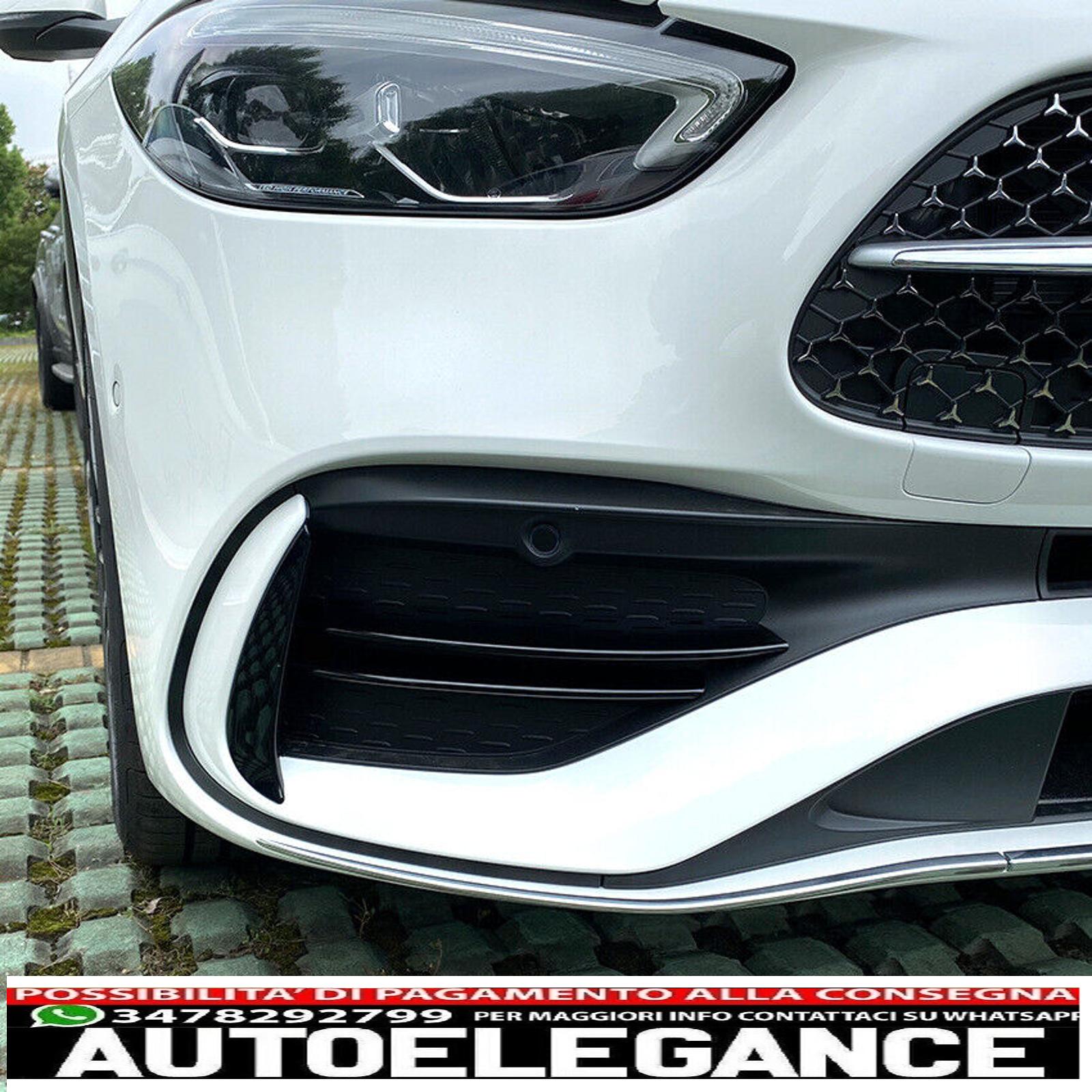 adatto per mercedes w206 s206 classe c amg line griglia finlandese-mostra il titolo originaletesto originalepasst für mercedes w206 s206 c-klasse amg line gitter finnen AUTOELEGANCERICAMBI