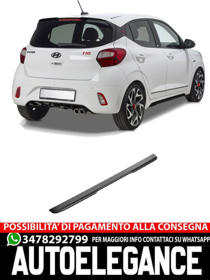 ALETTONE POSTERIORE adattato a Hyundai i10