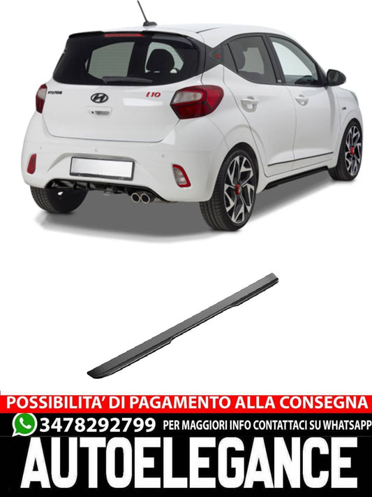 ALETTONE POSTERIORE adattato a Hyundai i10