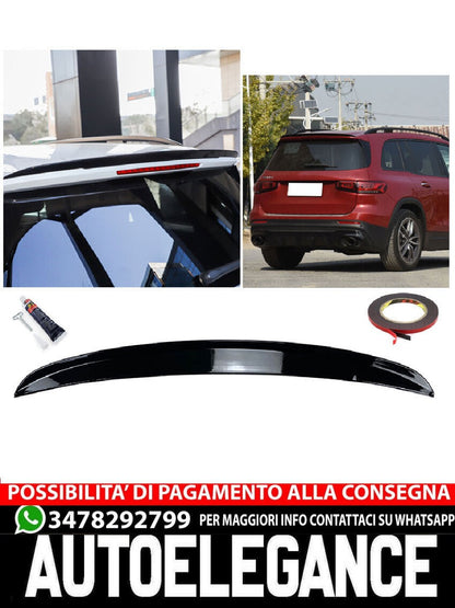 Suitable for MERCEDES GLB X247 ROOF SPOILER REAR SPOILER 
