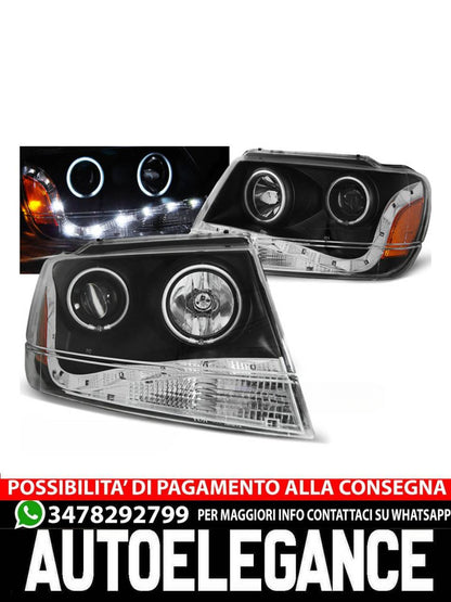 CHRYSLER JEEP GRAND CHEROKEE 99-05.05 DAYLIGHT BLACK 