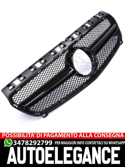Sports grille for Mercedes W176 A-Class 12-15 AMG BLACK