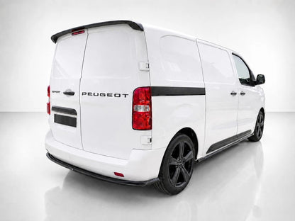 👉Estensioni laterali per Opel Vivaro C/Peugeot Expert MK3 in ABS nero lucido👈