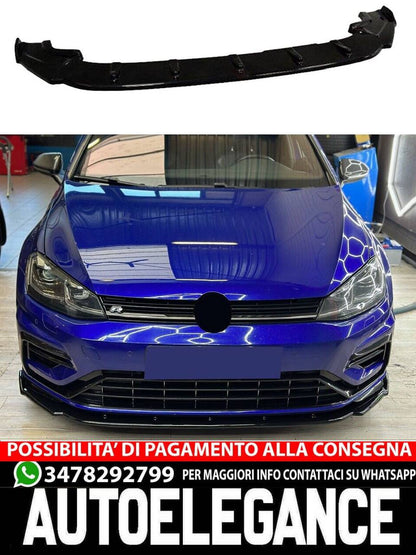 SPLITTER adatto per VW Golf 7.5 R 2017-2020