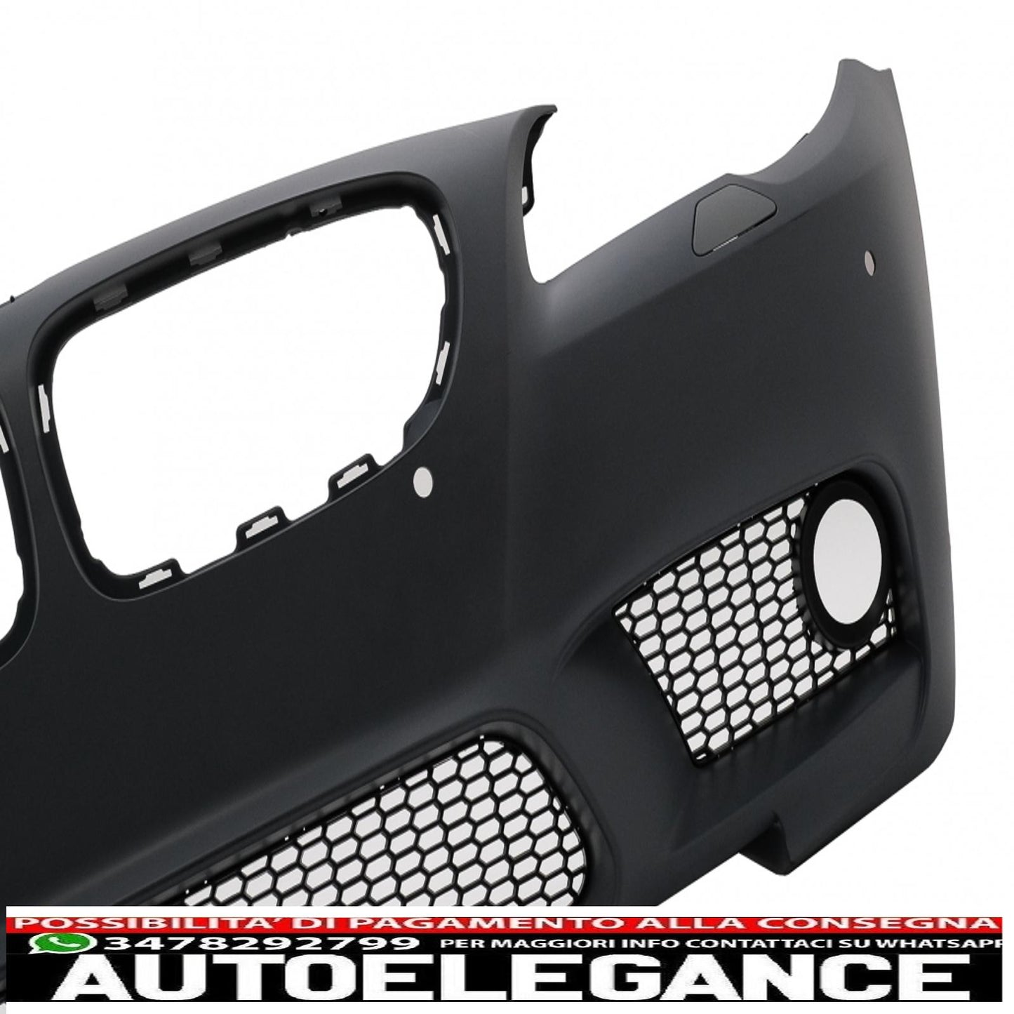 paraurti anteriore adatto per bmw serie 5 f10 f11 (2011-2014) design m5