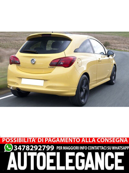 SPOILER ADATTO PER VAUXHALL CORSA E (dal 2014)