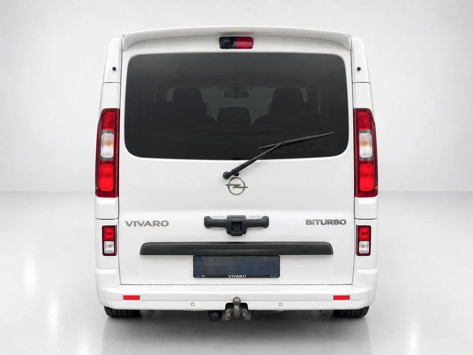 👉Spoiler Tetto Posteriore Adatto per Opel Vivaro A B Portellone PU Grezzo👈