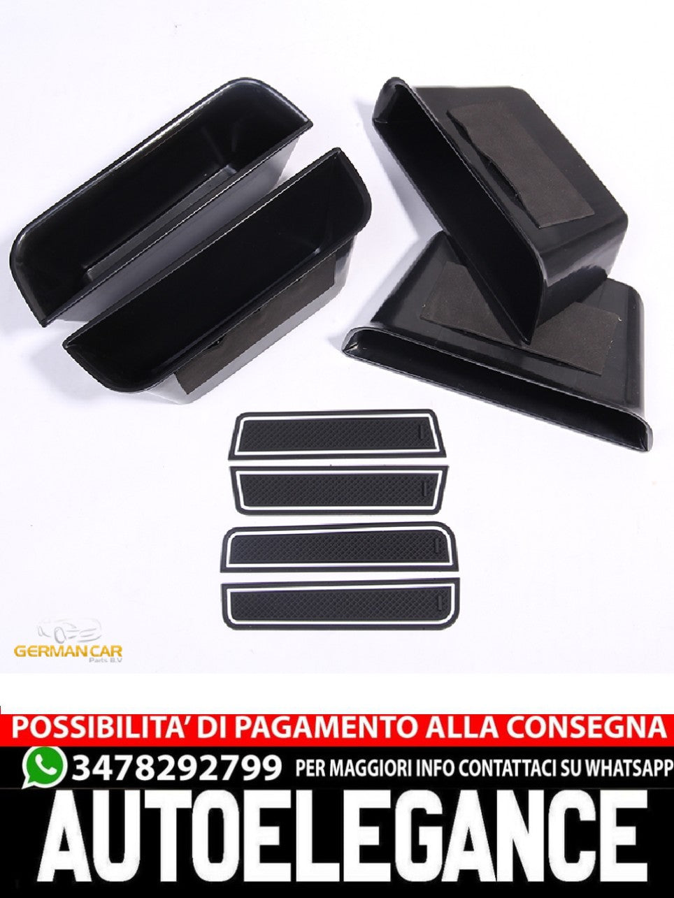 For Mercedes Benz W166 ML GL GLE GLS glove box storage compartment
