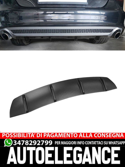 DIFFUSORE POSTERIORE ADATTO COMPATIBILE PER AUDI A7 S-LINE C7   2010-2014