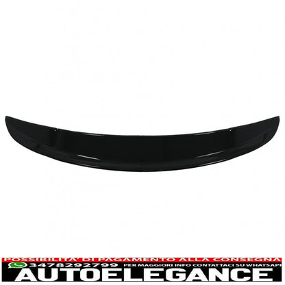 Trunk Lid Spoiler Suitable for Mercedes GLB X247 (2019-up) Piano Black 