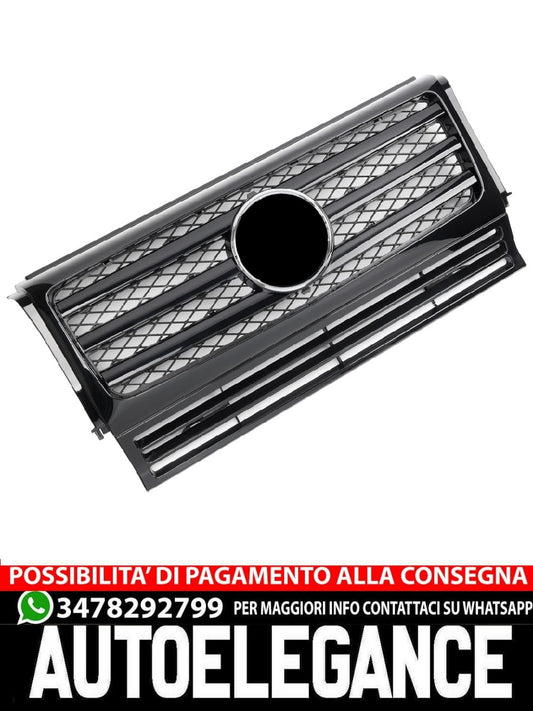 Griglia sportiva per Mercedes W463 G 1990-2018 nero lucido AMG LOOK