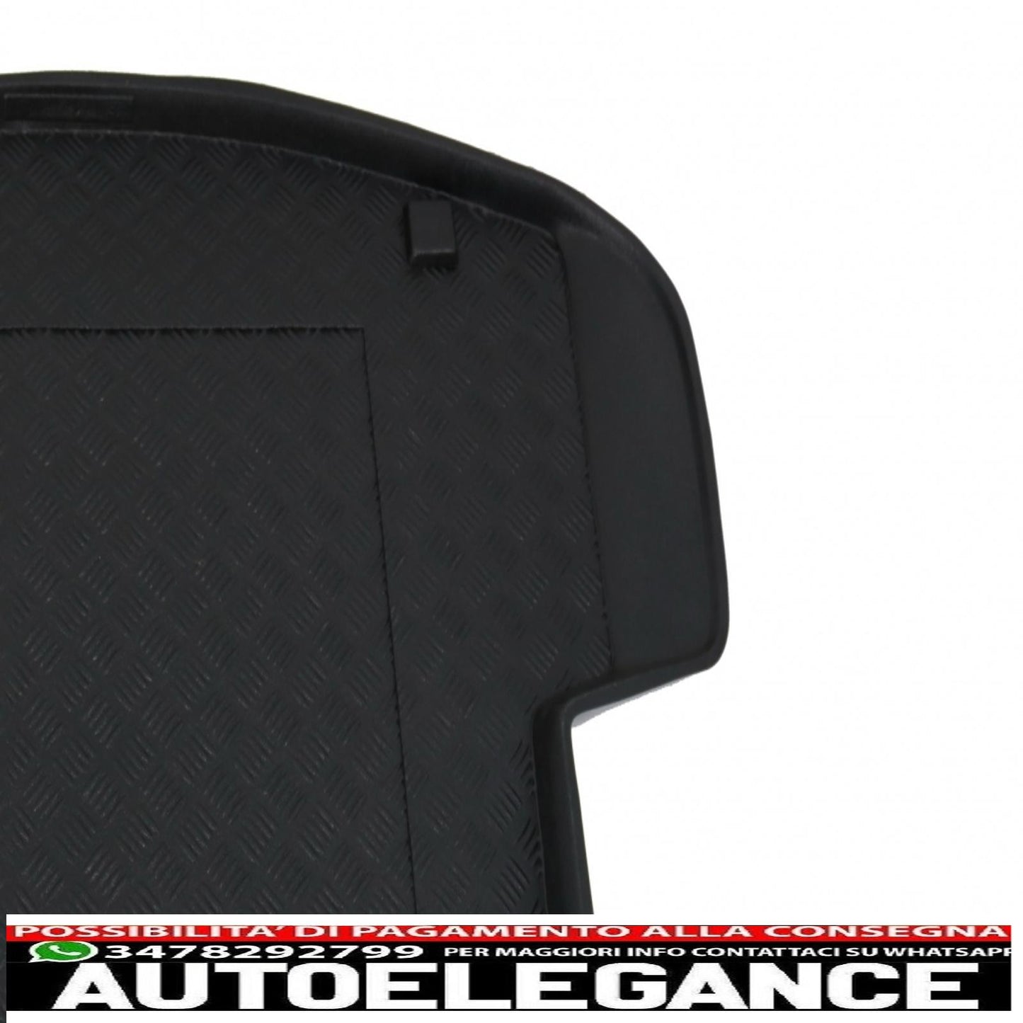 Non-slip trunk mat suitable for opel insignia ii b tourer (2017+)
