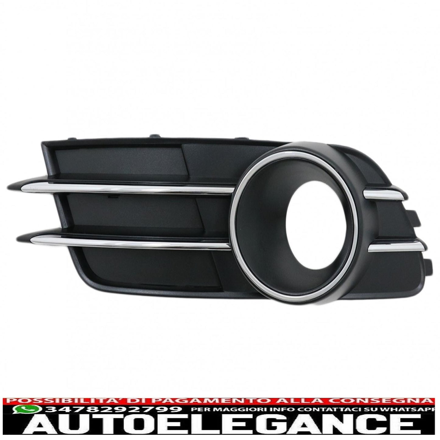 Side Grilles Lower Bumper Grille Fit For Audi A6 C7 4G (2012-2015)