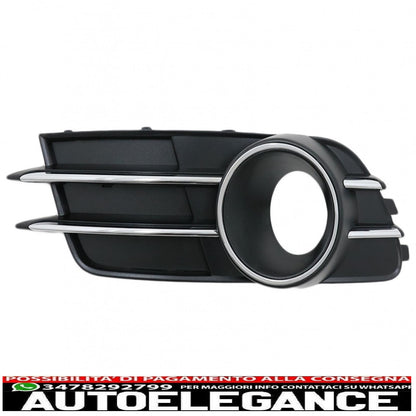 Side Grilles Lower Bumper Grille Fit For Audi A6 C7 4G (2012-2015)