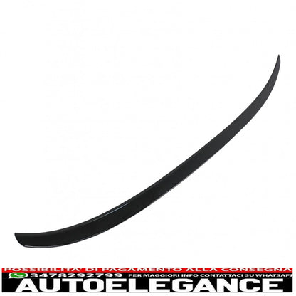 Trunk Spoiler Suitable for BMW 5 Series G30 (2017 onwards) M5 Design Piano Black 