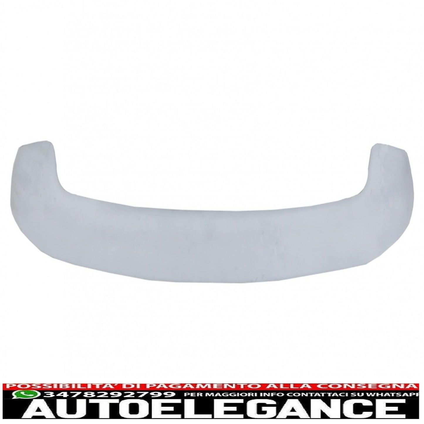 Roof spoiler suitable for vw polo 6r mk6 (2009-2018) gti design 