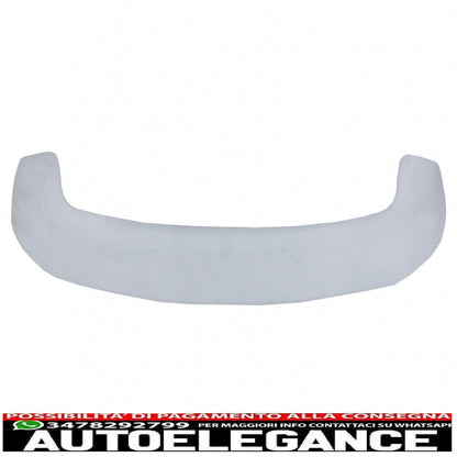 Roof spoiler suitable for vw polo 6r mk6 (2009-2018) gti design 