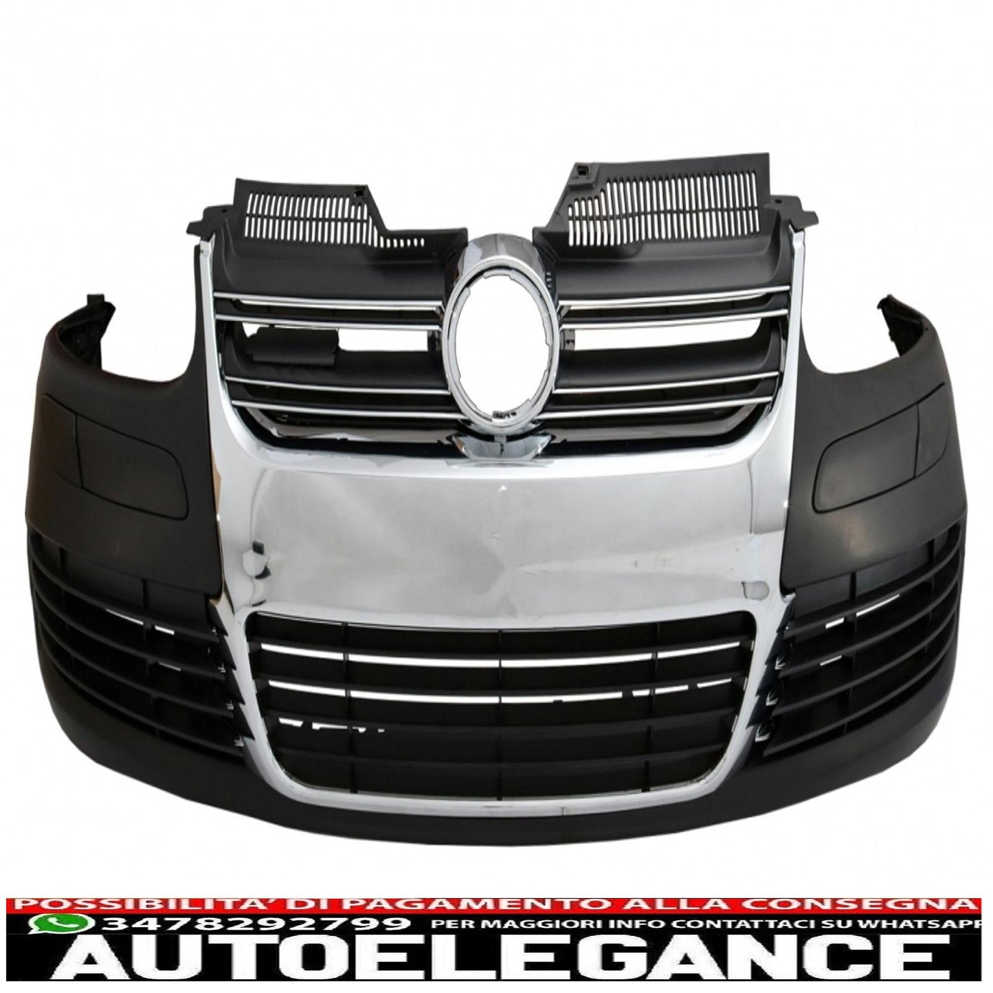 body kit suitable for vw golf 5 v r32 (2003-2007) with full exhaust system 