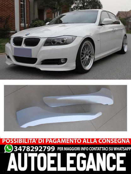 SPLITTER ANTERIORE ADATTO PER BMW E90 E91