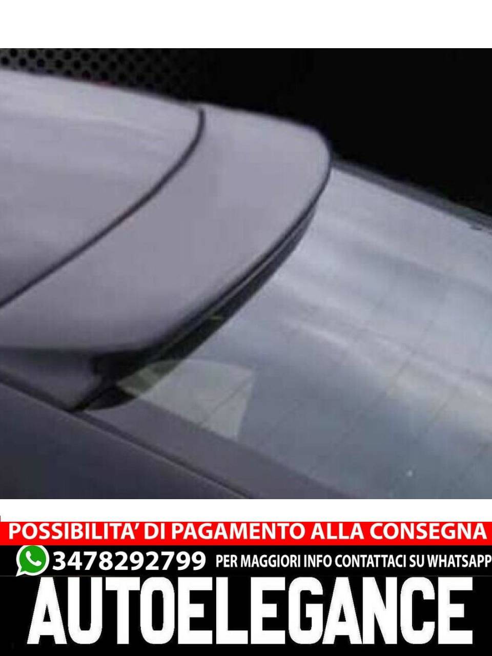 SPOILER adatto per BMW 5 E39 1995-2004