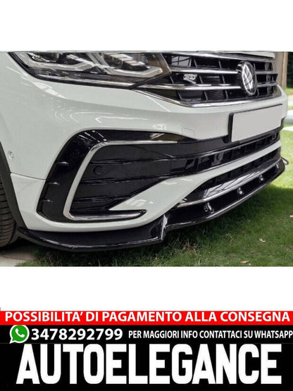 SPLITTER suitable for VW Tiguan MK2 R/R-Line Facelift 2020+ 