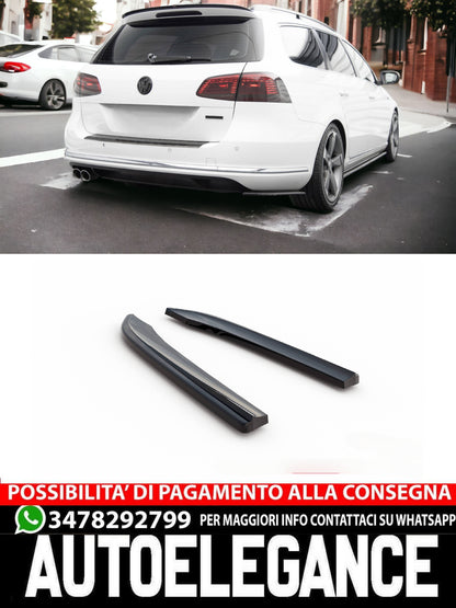 REAR SIDE SPLITTER VOLKSWAGEN PASSAT VARIANT B7 