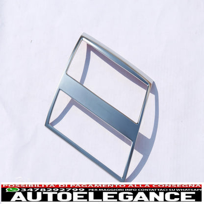 maschera telaio cromato bracciolo centrale ugelli aria ventilazione per bmw serie 5 f10 e f11-mostra il titolo originaletesto original chrome frame cover center Armboard Air Vents Ventilation for bmw 5 series f10 and f11