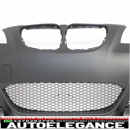 paraurti anteriore adatto per bmw serie 5 e60 e61 (2003-2010) design m5