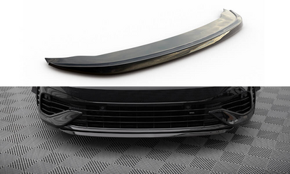 FRONT SPLITTER V.7 SUITABLE FOR VOLKSWAGEN GOLF R MK8 