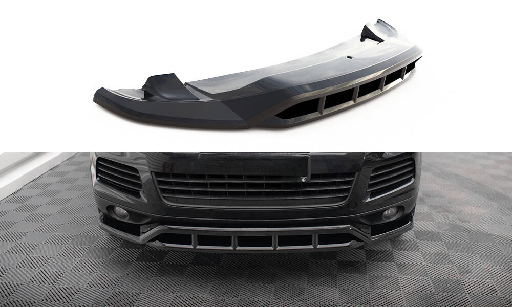 FRONT SPLITTER VOLKSWAGEN TOUAREG MK2 