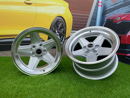 SUITABLE for Mercedes ES Sl CL 16 inch 5x112 8J + 9J AMG Penta 