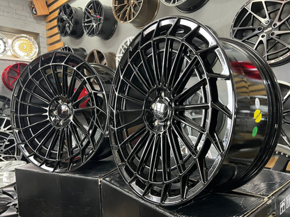 ADATTO per Mercedes Benz E Classe C 19 inch 5X112 8J + 9J AMG Maybach style Ruot