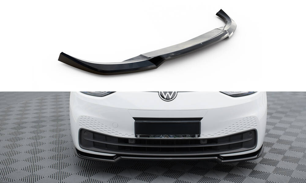 FRONT SPLITTER SUITABLE FOR V.1 VOLKSWAGEN ID.3 MK1 