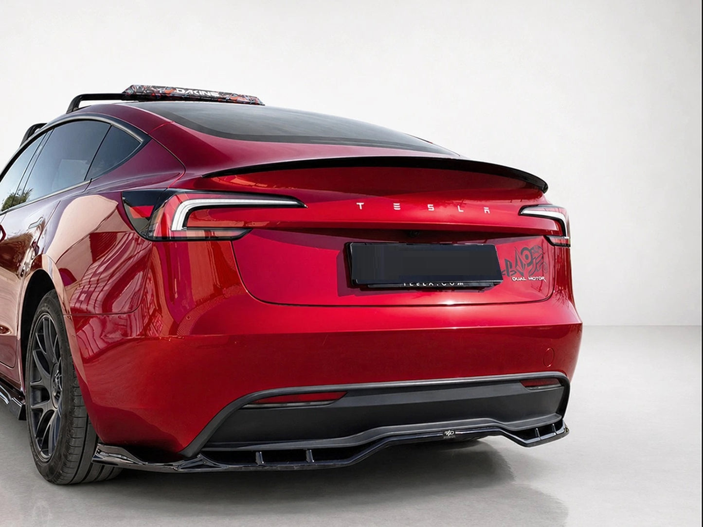 ⭐1436 SPOILER SUITABLE FOR CUPRA FORMENTOR 2020+ GLOSSY BLACK SPORTY LOOK⭐ 