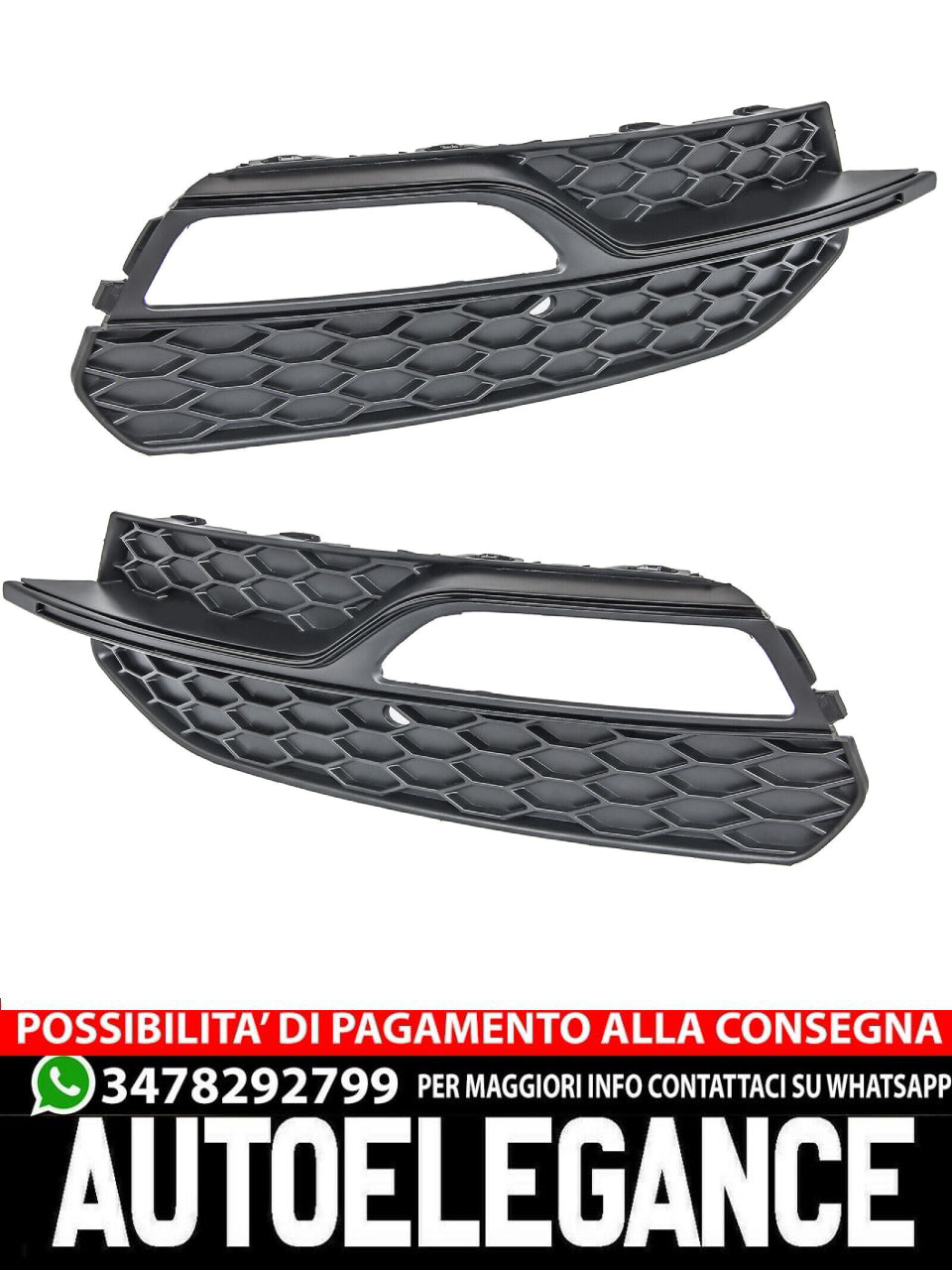 VA ventilation grille suitable for Audi A3 8V sedan cabriolet sport -2016 